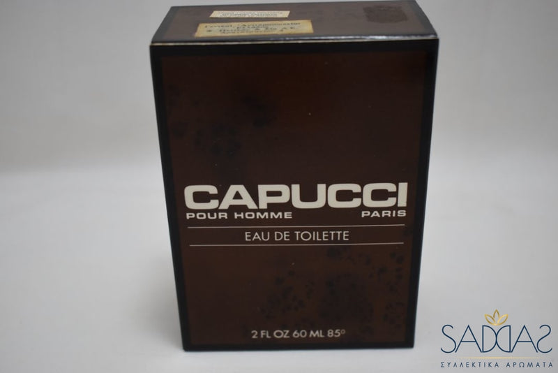 Roberto Capucci Pour Homme / For Men (Version De 1967) Original Eau Toilette 60 Ml 2 Fl.oz.