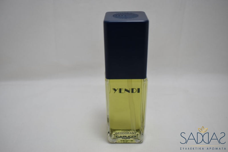 Roberto Capucci Yendi Pour Femme / For Women (Version De 1974) Original Deodorant Spray 105 Ml 3½