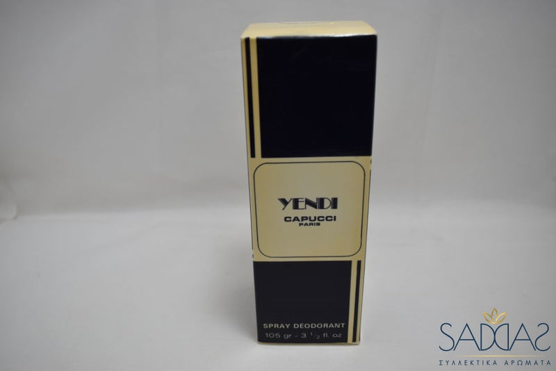 Roberto Capucci Yendi Pour Femme / For Women (Version De 1974) Original Deodorant Spray 105 Ml 3½