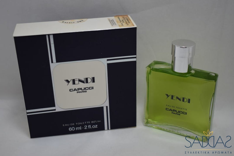 Roberto Capucci Yendi Pour Femme / For Women (Version De 1974) Original Eau Toilette 60 Ml 2 Fl.oz.