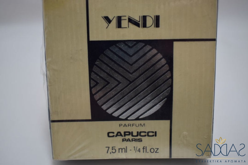 Roberto Capucci Yendi Pour Femme / For Women (Version De 1974) Original Parfum 7 5 Ml ¼ Fl.oz.