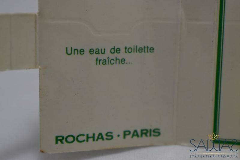 Rochas Eau De (Version 1970) Original Pour Femme / For Women Toilette 1 7 Ml 0.06 Fl.oz - Samples