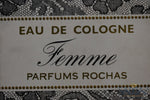 Rochas Femme (Version De 1945) Original For Women / Pour Eau Cologne 110 Ml 3.7 Fl.oz.