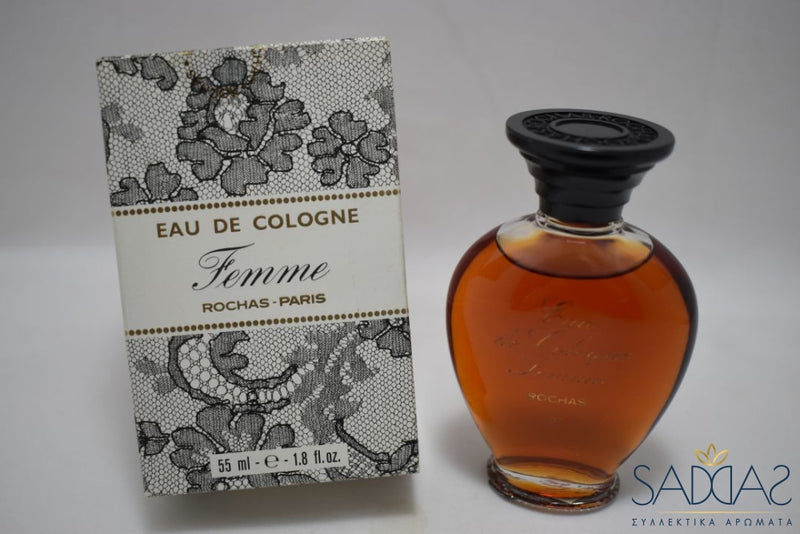 Rochas Femme (Version De 1945) Original For Women / Pour Eau Cologne 55 Ml 1.8 Fl.oz.