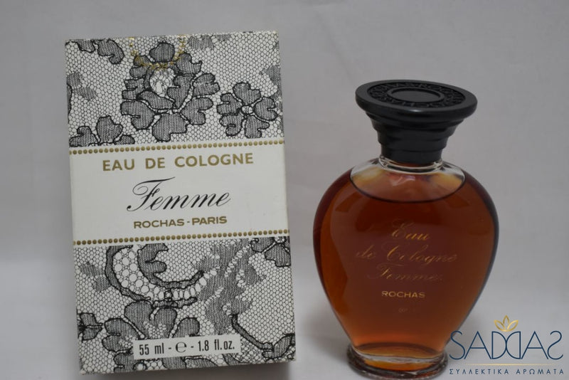 Rochas Femme (Version De 1945) Original For Women / Pour Eau Cologne 55 Ml 1.8 Fl.oz.