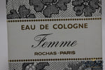 Rochas Femme (Version De 1945) Original For Women / Pour Eau Cologne 55 Ml 1.8 Fl.oz.