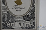 Rochas Femme (Version De 1945) Original For Women / Pour Parfum Toilette 23 Ml 0.78 Fl.oz.