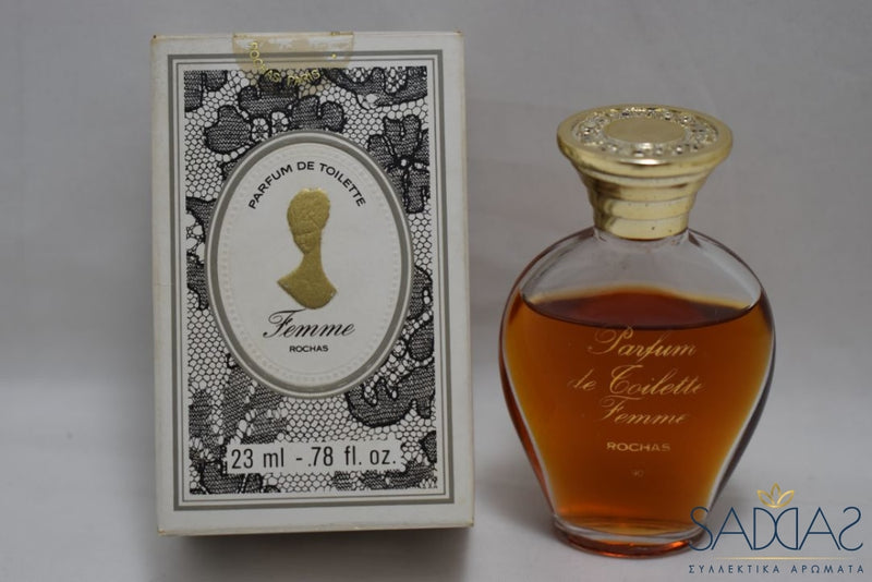 Rochas Femme (Version De 1945) Original For Women / Pour Parfum Toilette 23 Ml 0.78 Fl.oz (Full