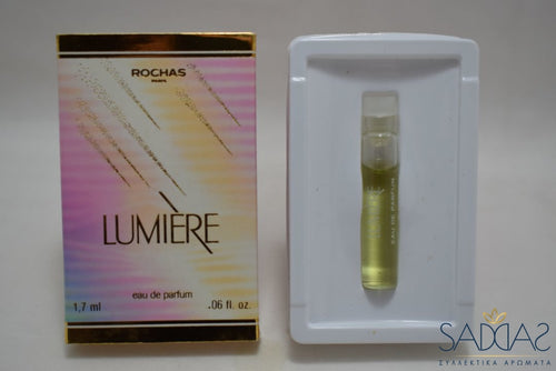 Rochas Lumiere (Version De 1984) Original Pour Femme / For Women Eau Parfum 1 7 Ml 0.06 Fl.oz