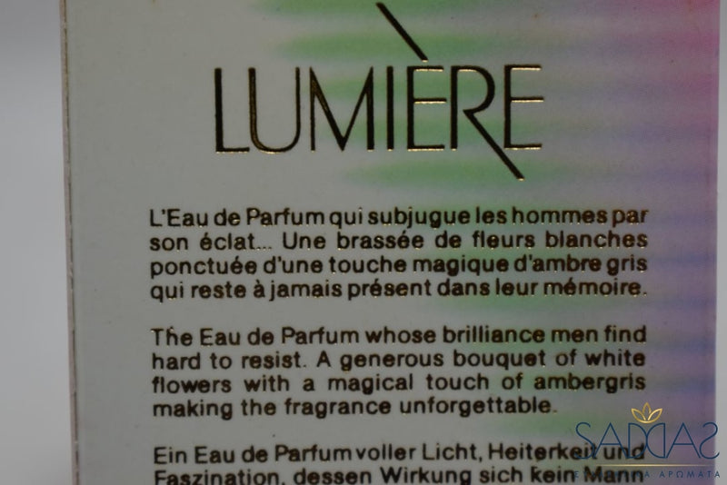 Rochas Lumiere (Version De 1984) Original Pour Femme / For Women Eau Parfum 1 7 Ml 0.06 Fl.oz