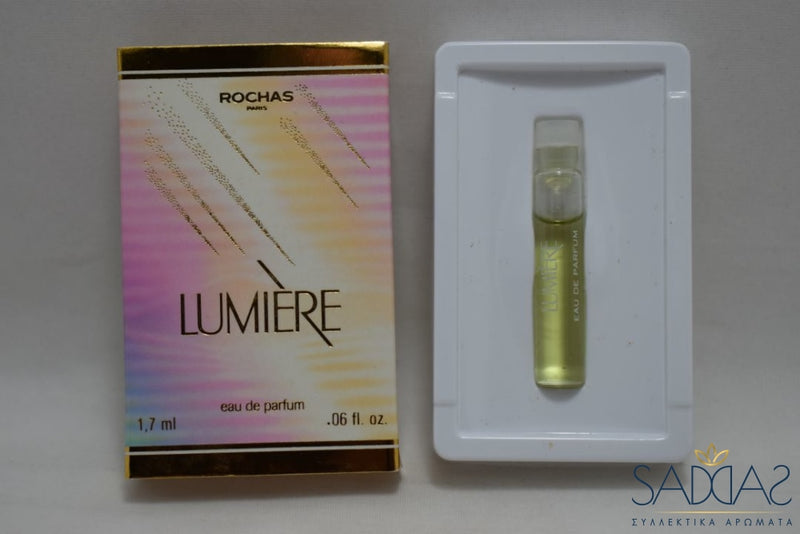 Rochas Lumiere (Version De 1984) Original Pour Femme / For Women Eau Parfum 1 7 Ml 0.06 Fl.oz