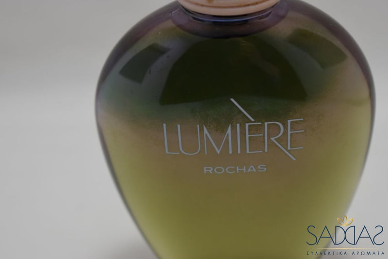 Rochas Lumiere (Version De 1984) Original Pour Femme / For Women Eau Parfum 100 Ml 3.4 Fl.oz.