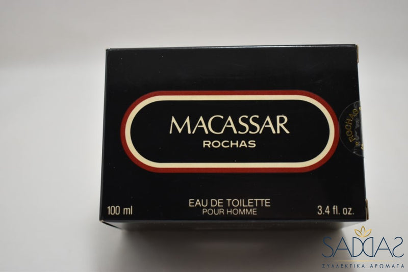 Rochas Macassar Pour Homme / For Men (Version De 1980) Original Eau Toilette 100 Ml 3.4 Fl.oz.