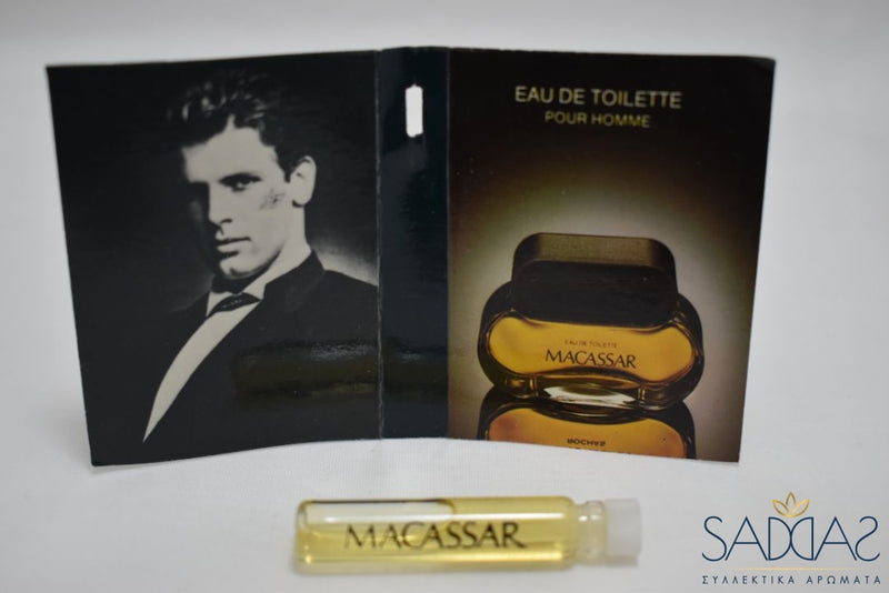 Rochas Macassar Pour Homme / For Men (Version De 1980) Original Eau Toilette 2 Ml 0.06 Fl.oz -