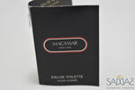 Rochas Macassar Pour Homme / For Men (Version De 1980) Original Eau Toilette 2 Ml 0.06 Fl.oz -