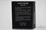 Rochas Macassar Pour Homme / For Men (Version De 1980) Original Eau Toilette 2 Ml 0.06 Fl.oz -