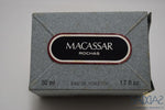 Rochas Macassar Pour Homme / For Men (Version De 1980) Original Eau Toilette 50 Ml 1.7 Fl.oz.