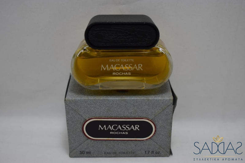 Rochas Macassar Pour Homme / For Men (Version De 1980) Original Eau Toilette 50 Ml 1.7 Fl.oz.