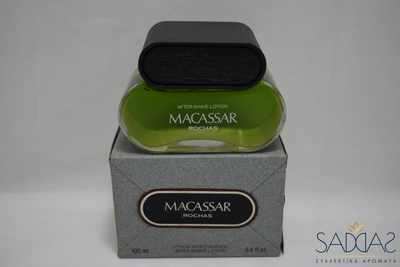 Rochas Macassar Pour Homme / For Men (Version De 1980) Original Lotion Apres-Rasage Aftershave 100