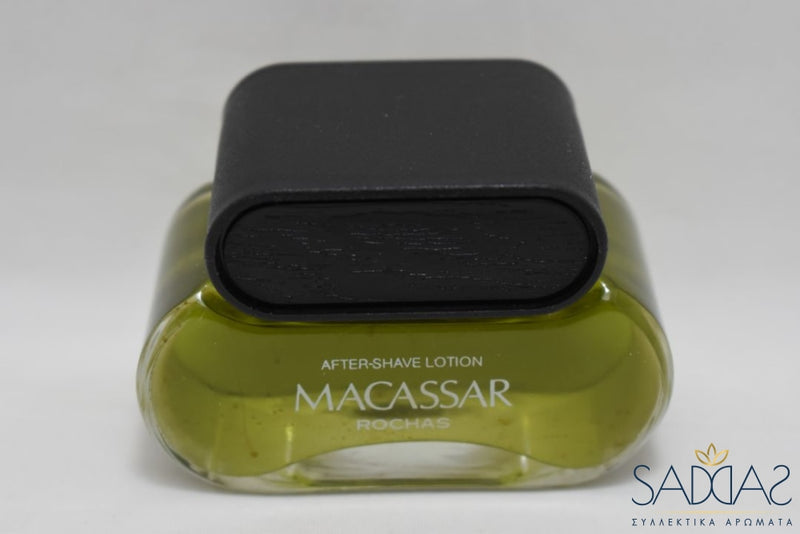 Rochas Macassar Pour Homme / For Men (Version De 1980) Original Lotion Apres-Rasage Aftershave 50 Ml