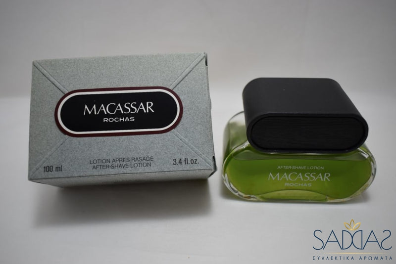 Rochas Macassar (Version De 1980) Original Pour Homme / For Men Lotion Apres-Rasage Aftershave 100