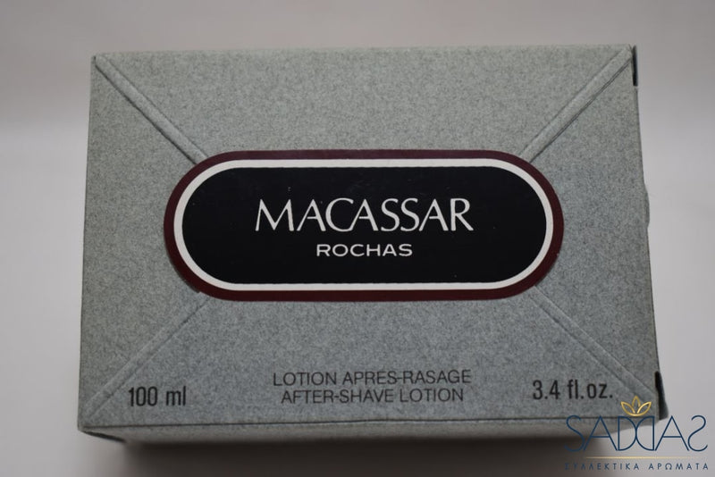 Rochas Macassar (Version De 1980) Original Pour Homme / For Men Lotion Apres-Rasage Aftershave 100