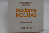 Rochas Madame (Version De 1960) Original Pour Femme / For Women Deodorant Atomiseur 107 Ml 3.6