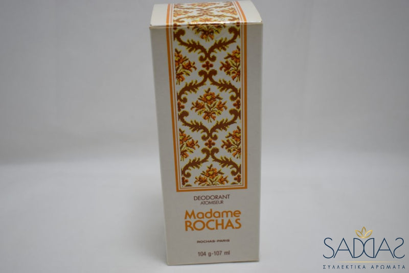 Rochas Madame (Version De 1960) Original Pour Femme / For Women Deodorant Atomiseur 107 Ml 3.6