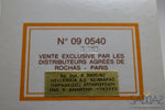 Rochas Madame (Version De 1960) Original Pour Femme / For Women Deodorant Atomiseur 107 Ml 3.6