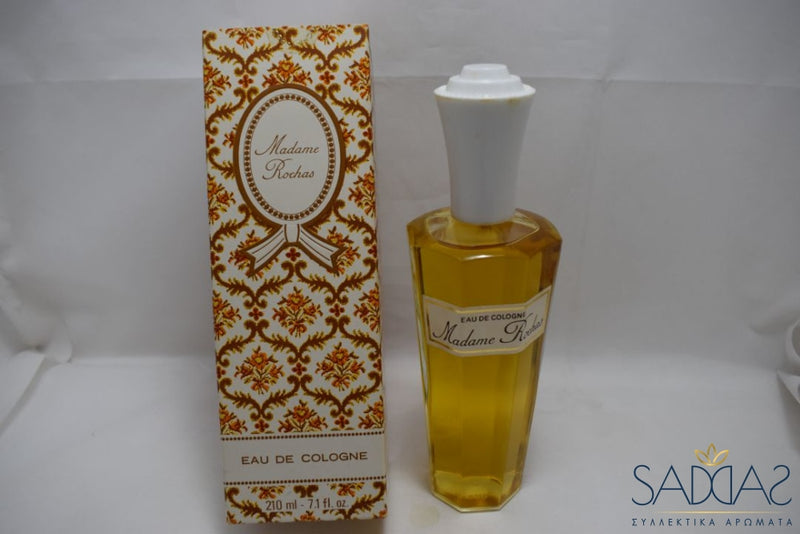 Rochas Madame (Version De 1960) Original Pour Femme / For Women Eau Cologne 210 Ml 7.1 Fl.oz Jumbo