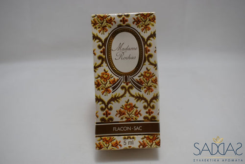 Rochas Madame (Version De 1960) Original Pour Femme / For Women Parfum Flacon Sac 5 Ml 0.17 Fl.oz.