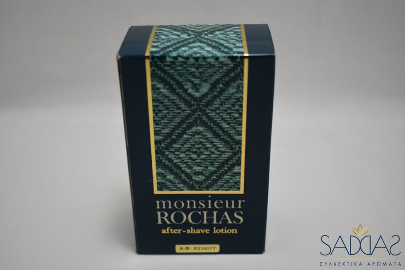 Rochas Monsieur Pour Homme / For Men (Version De 1969) Original After Shave Lotion 60 Ml 2 Fl.oz.