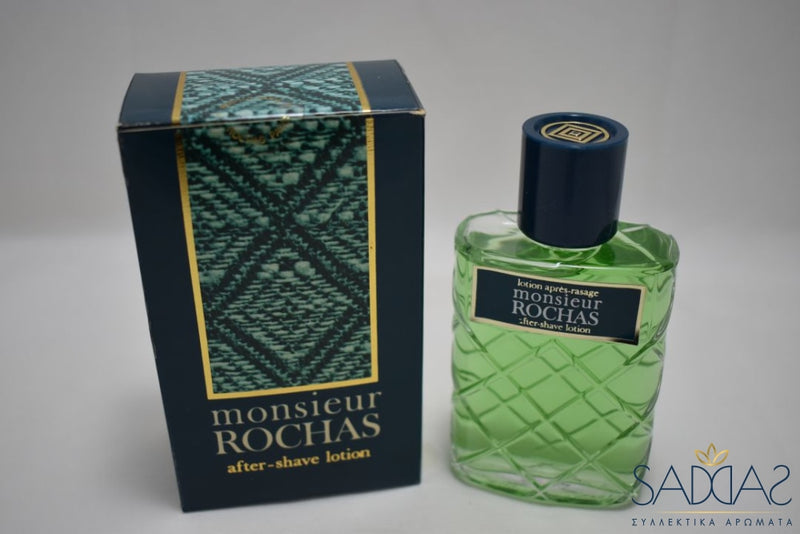 Rochas Monsieur Pour Homme / For Men (Version De 1969) Original After Shave Lotion 60 Ml 2 Fl.oz.