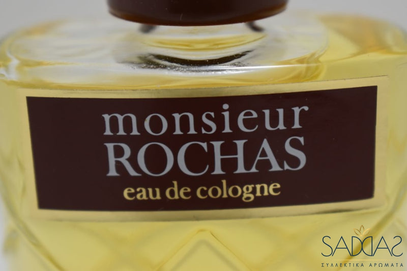 Rochas Monsieur Pour Homme / For Men (Version De 1969) Original Eau Cologne 115 Ml 3.85 Fl.oz.