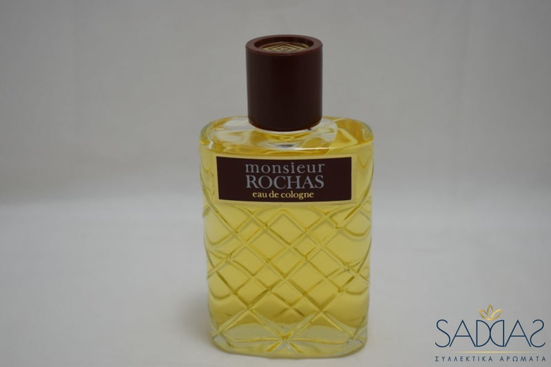 Rochas Monsieur Pour Homme / For Men (Version De 1969) Original Eau Cologne 115 Ml 3.85 Fl.oz.