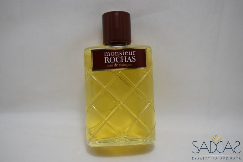 Rochas Monsieur Pour Homme / For Men (Version De 1969) Original Eau Cologne 115 Ml 3.85 Fl.oz.