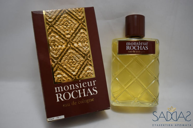 Rochas Monsieur Pour Homme / For Men (Version De 1969) Original Eau Cologne 115 Ml 3.85 Fl.oz.