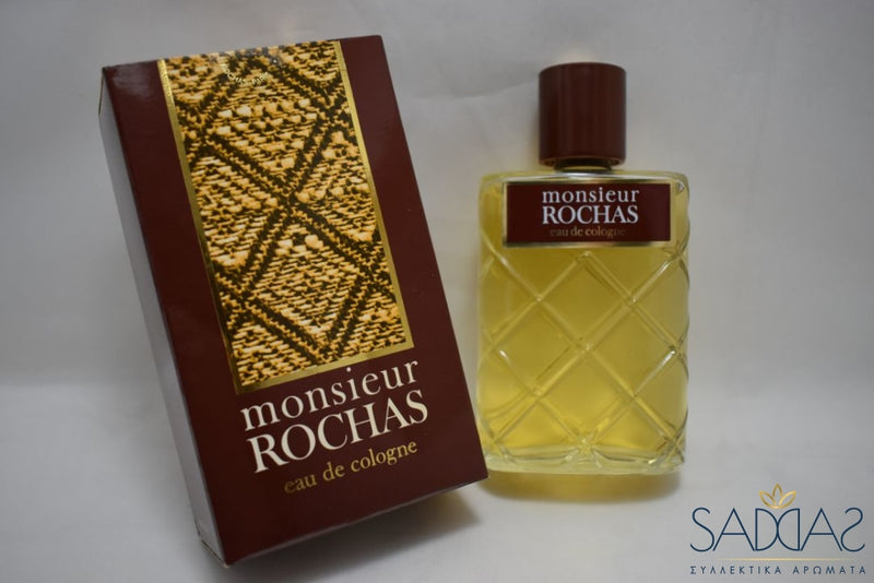 Rochas Monsieur Pour Homme / For Men (Version De 1969) Original Eau Cologne 115 Ml 3.85 Fl.oz.