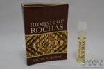 Rochas Monsieur Pour Homme / For Men (Version De 1969) Original Eau Cologne 2 Ml 0.06 Fl.oz Samples