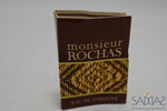 Rochas Monsieur Pour Homme / For Men (Version De 1969) Original Eau Cologne 2 Ml 0.06 Fl.oz Samples