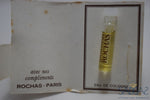 Rochas Monsieur Pour Homme / For Men (Version De 1969) Original Eau Cologne 2 Ml 0.06 Fl.oz Samples