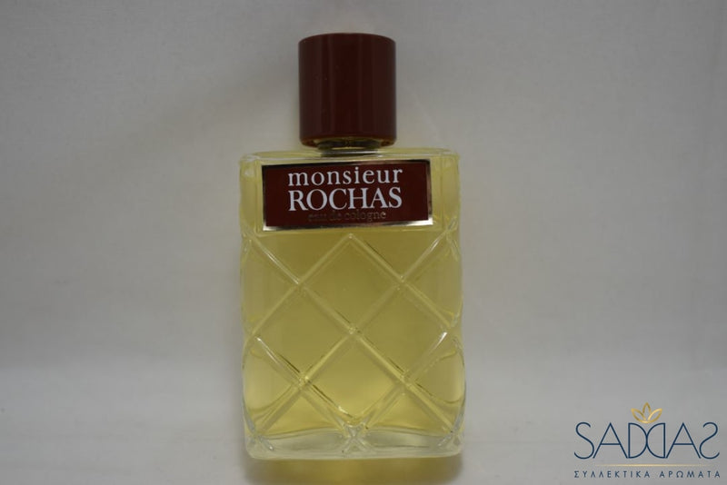 Rochas Monsieur Pour Homme / For Men (Version De 1969) Original Eau Cologne 57 Ml 1.9 Fl.oz.