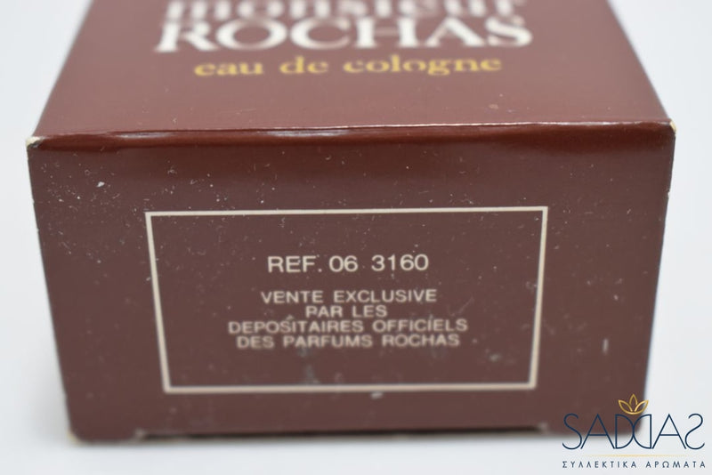 Rochas Monsieur Pour Homme / For Men (Version De 1969) Original Eau Cologne 57 Ml 1.9 Fl.oz.