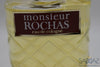 Rochas Monsieur Pour Homme / For Men (Version De 1969) Original Eau Cologne 57 Ml 1.9 Fl.oz.