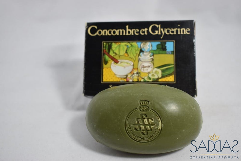 Scottish Fine Soaps Cucumber @ Glycerine 100 G 3½ Oz Natural Beauty Soap