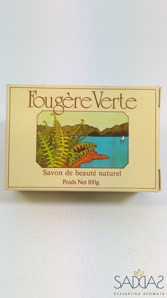 Scottish Fine Soaps Fresh Fern 100 G 3½ Oz Natural Beauty Soap