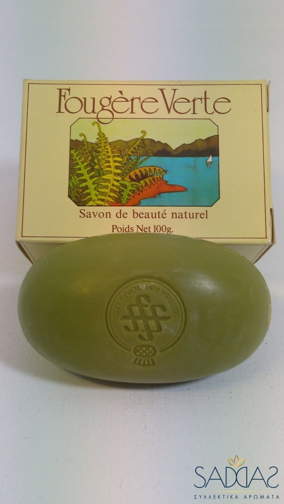 Scottish Fine Soaps Fresh Fern 100 G 3½ Oz Natural Beauty Soap