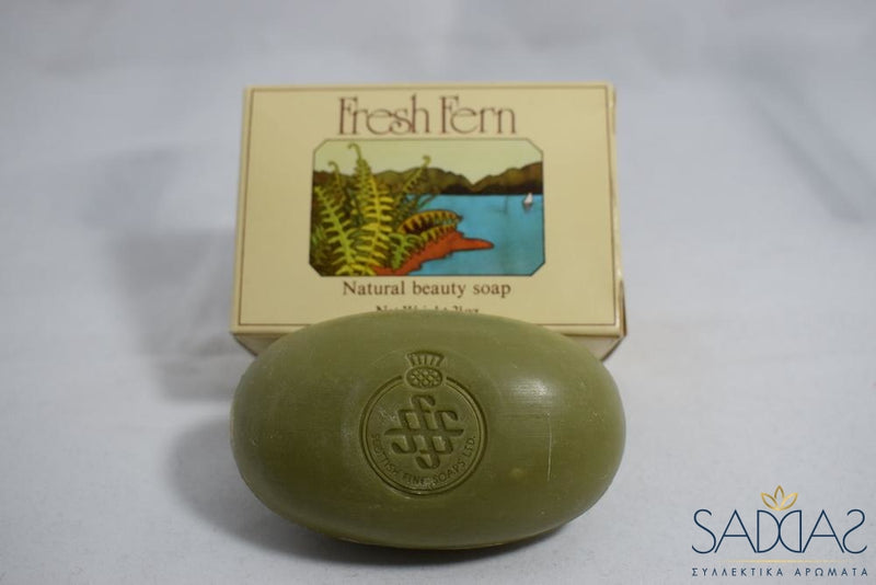 Scottish Fine Soaps Fresh Fern 100 G 3½ Oz Natural Beauty Soap