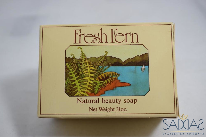 Scottish Fine Soaps Fresh Fern 100 G 3½ Oz Natural Beauty Soap