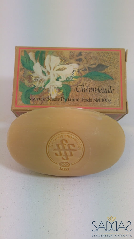 Scottish Fine Soaps Honeysuckle 100 G 3½ Oz Fragrant Beauty Soap